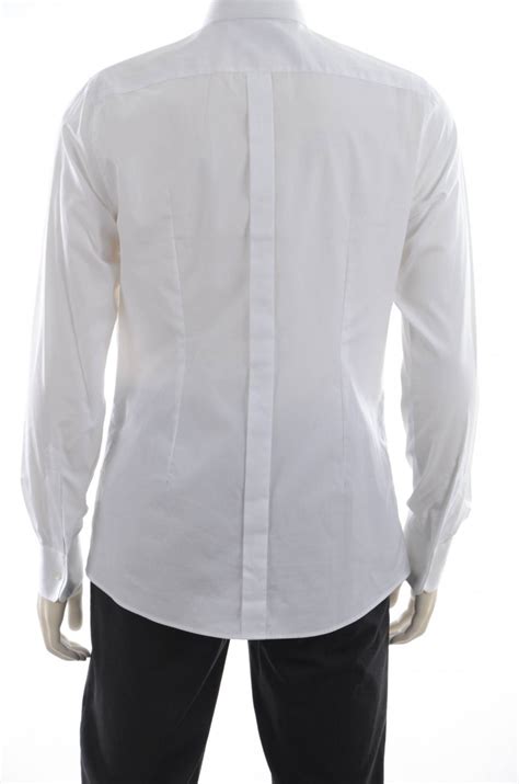 camisa manga larga dolce gabbana|Camisas Hombre .